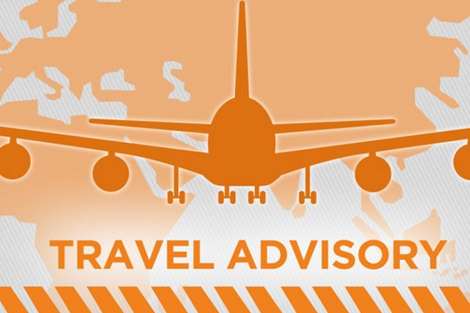 travel advisory paris 2022