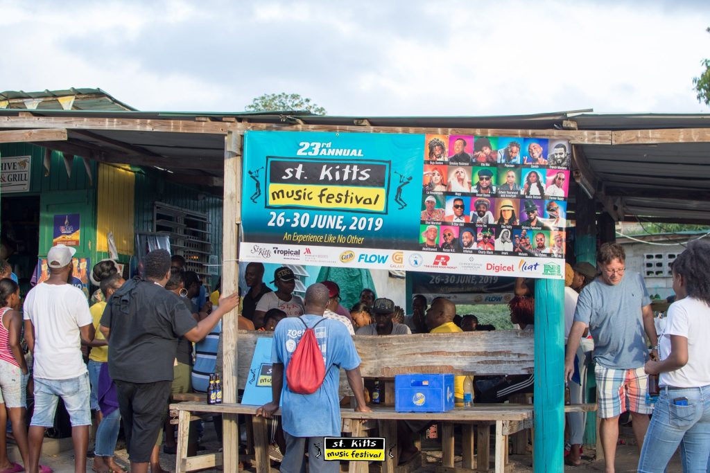 St. Kitts Music Festival Events Update ZIZ Broadcasting Corporation