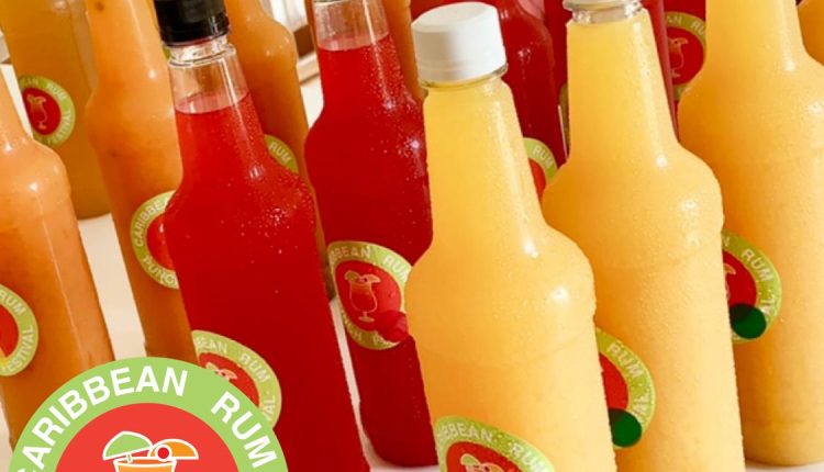 Sunshine accepts Rum Punch Trophy (1)