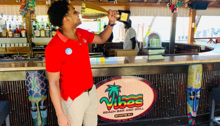 Sunshine accepts Rum Punch Trophy (10)