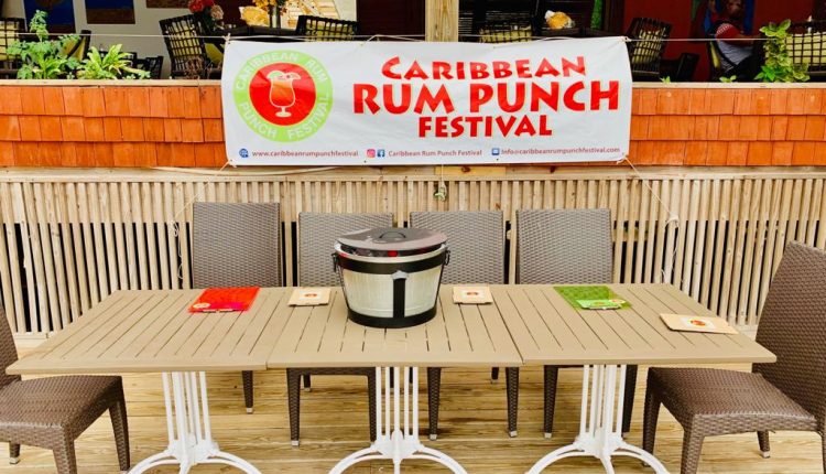 Sunshine accepts Rum Punch Trophy (5)