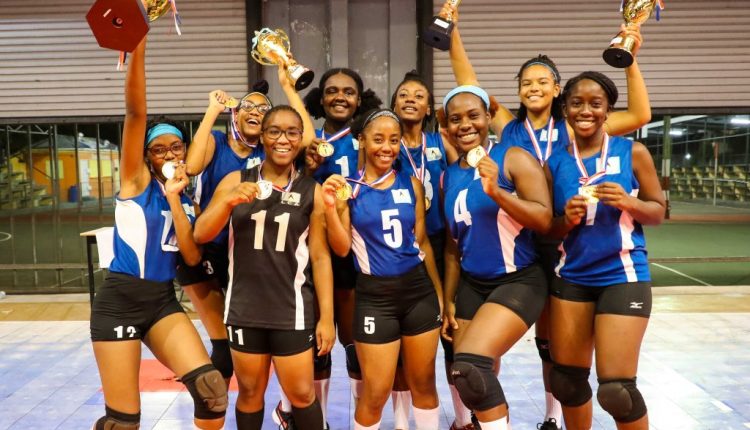 Saint Lucia’s winning 2019 ECVA U21 Women’s Team