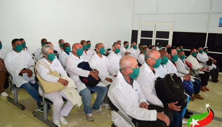 CUBAN INTENSIVE CARE MEDICAL PROFESSIONALS