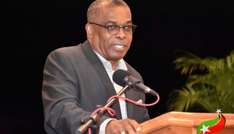 The Honourable Ian Patches Liburd