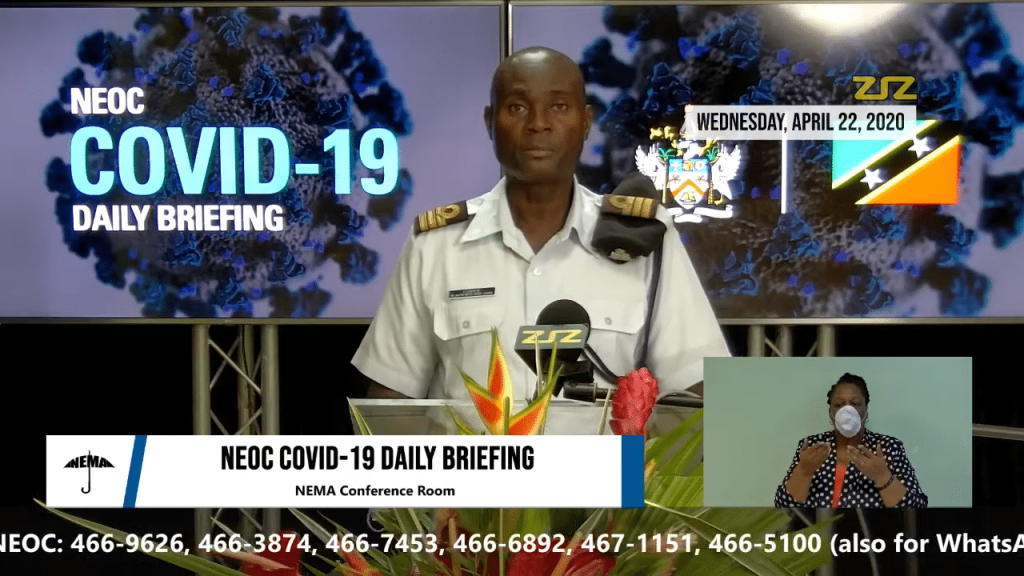 St. KittsNevis Defence Force Role in the Fight Against COVID19 ZIZ Broadcasting Corporation