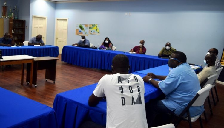 SECURITY FORCES STRATEGISE FOR INCREASE IN PARTIAL CURFEW DAYS (3)