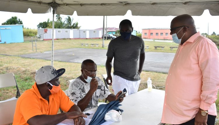 Dr. the Hon. Timothy Harris votes 3
