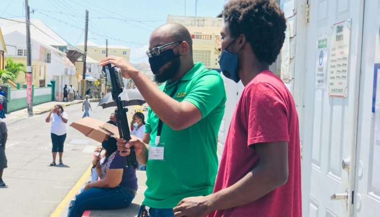 Wesleyan Holiness polling station in Constituency #2 (1)