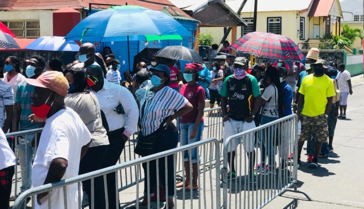 Wesleyan Holiness polling station in Constituency #2 (3)