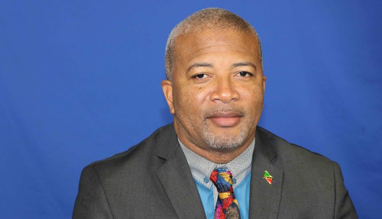 Hon. Spencer Brand, Minister responsible for Water Services on Nevis
