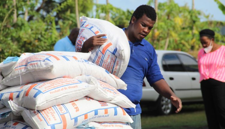 Livestock Farmers To benefit from 33 thousand dollar donation of feed 2