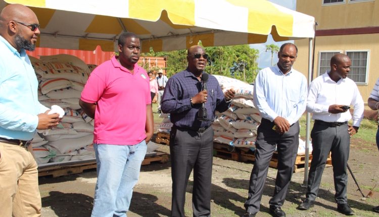Livestock Farmers To benefit from 33 thousand dollar donation of feed 3