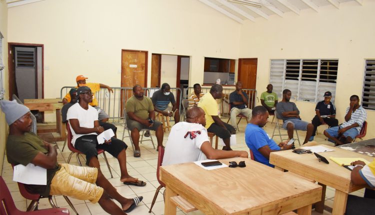 Members of the Executive Committee of Constituency Number Seven