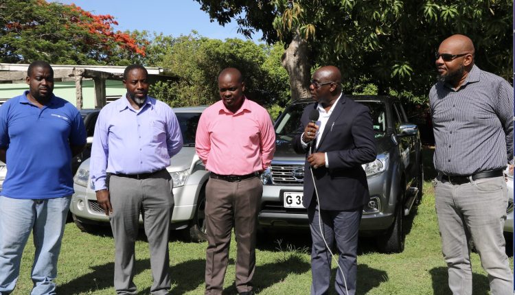 Ministry and Department of Agriculture on July 21, 2020 at the Prospect Agricultural Station