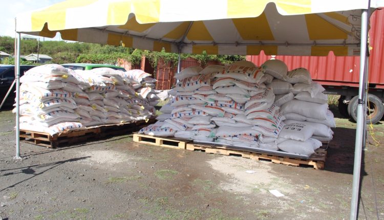 More than 150 livestock farmers benefit from $33,000 donation of feed