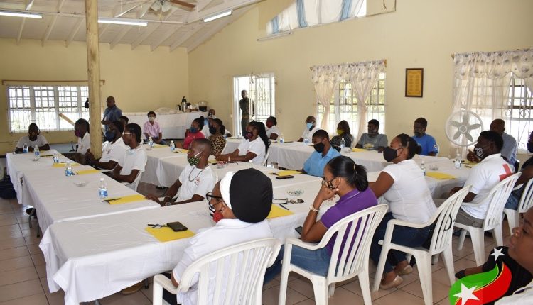 Participants At Disaster Management Workshop