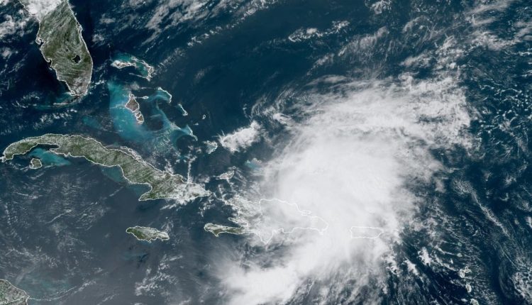 Tropical Storm Isaias Moves Through The Caribbean