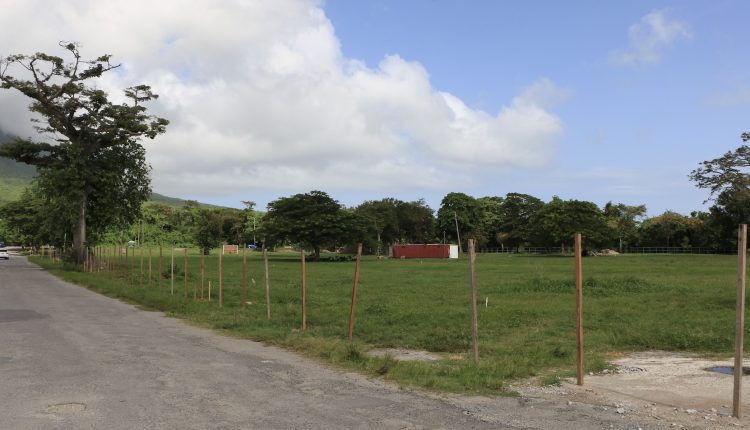 The site of the St. Kitts and Nevis Pinney’s Beach Park Project at Pinney’s on July 30, 2020 – Copy