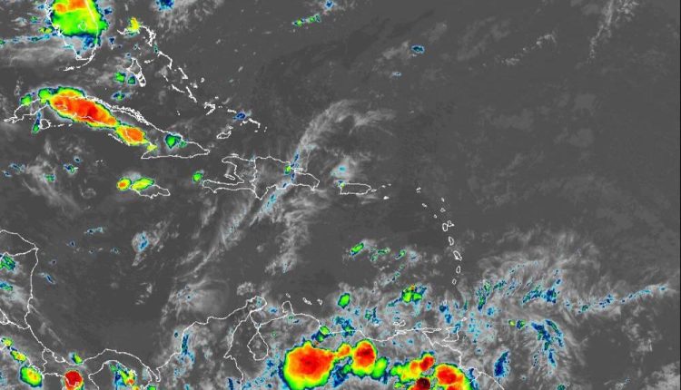 Tropical wave expected by Tuesday
