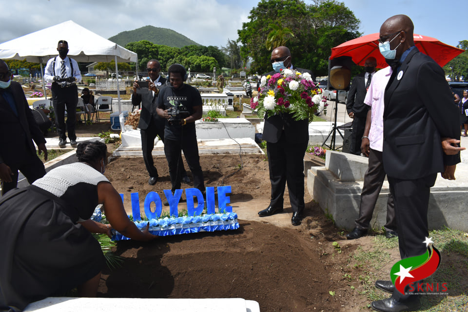 PM AT CEMETERY