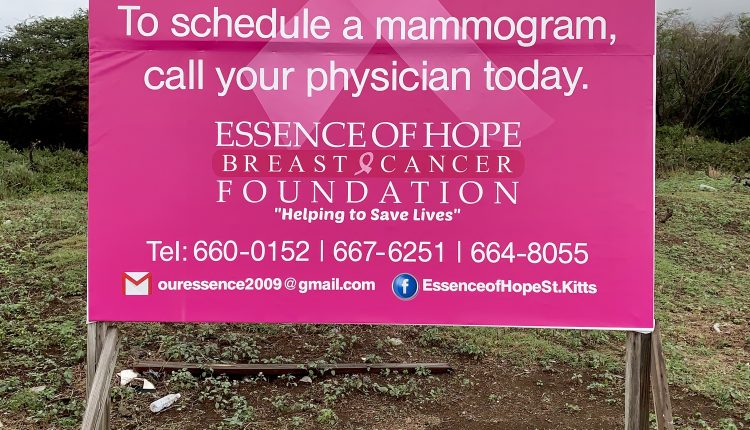 Breast Cancer – Mammogram Billboard