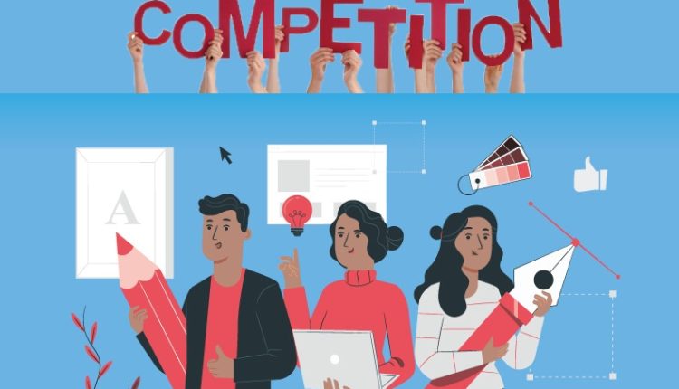 Department of Statistics’ poster advertising three competitions ahead of St. Kitts and Nevis 2021 census