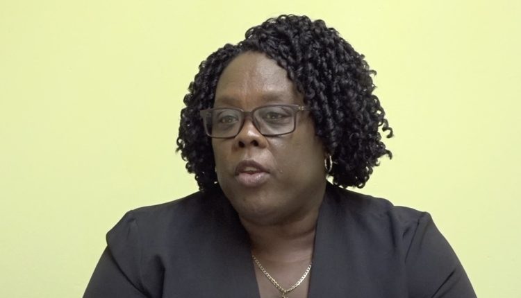 Mrs. Dorriel Tross-Phillip, Director of the Department of Statistics on Nevis