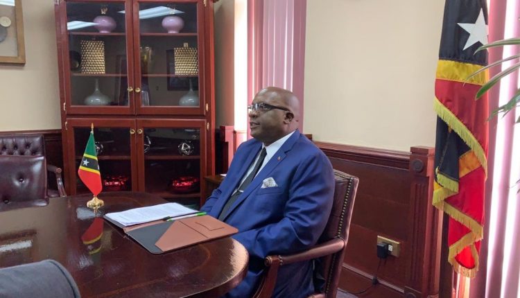 Prime Minister of St. Kitts and Nevis, Dr. the Hon. Timothy Harris