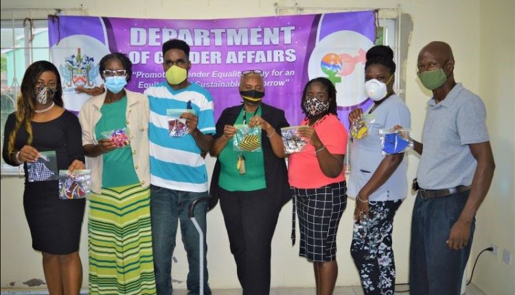 MS. YAKIMA DANIEL; MRS. MARY NURSE-CLARKE; MR. JOSEPH BERGAN; MRS. CELIA CHRISTOPHER; MRS. SHINNEL CHARLES; MS. MARSHALETTE ANTHONY, APOSTLE EUGENE SPRINGETTE