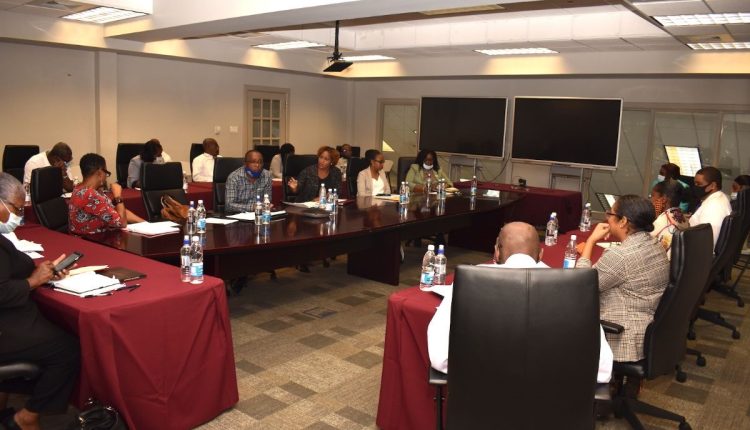 Meeting of Permanent Secretaries on St. Kitts on Thursday, October 08 2
