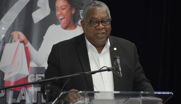 Attorney-General, the Honourable Vincent Byron Jr