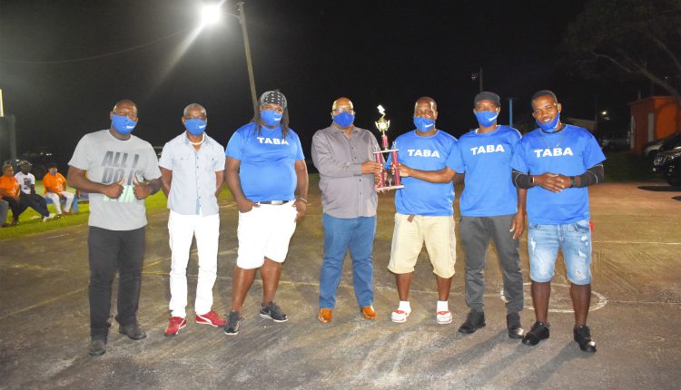 League sponsor, Prime Minister Dr the Hon Timothy Harris