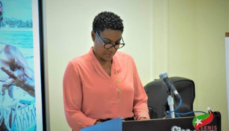 MRS. CARLENE HENRY-MORTON, PERMANENT SECRETARY IN THE MINISTRY OF TOURISM