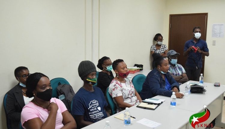 PARTICIPANTS AT COMMUNITY TOURISM TRAINING WORKSHOP