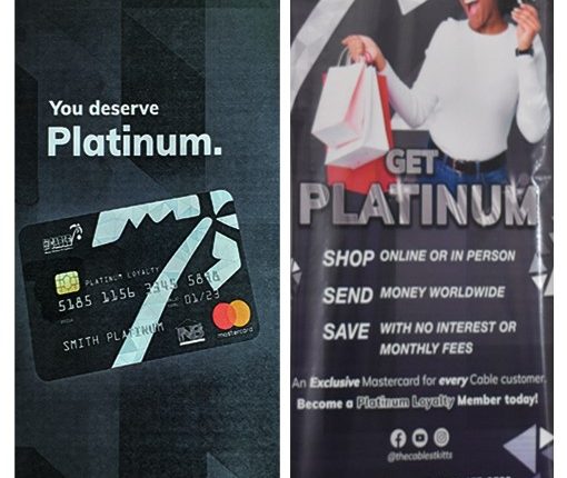 The Cable St. Kitts to reward customers with a free Platinum Loyalty card