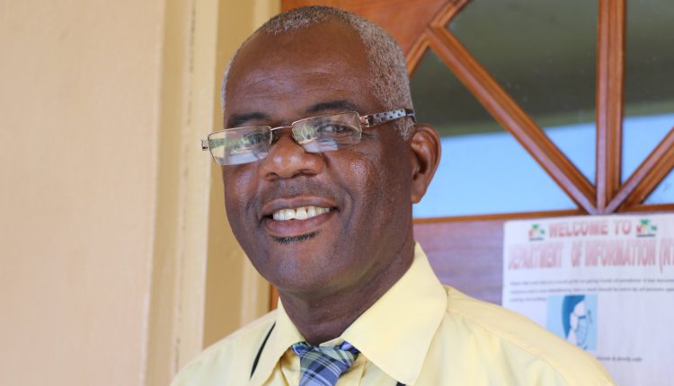 Mr. Oral Brandy, Manager of the Nevis Air and Sea Ports Authority