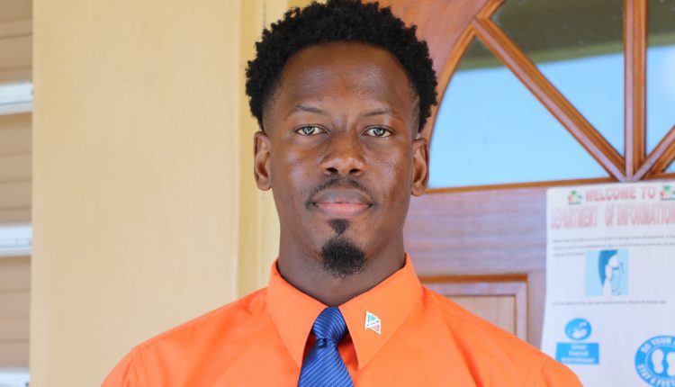Mr. Mario Phillip, Gender Officer in the Department of Gender Affairs in the Nevis Island Administration
