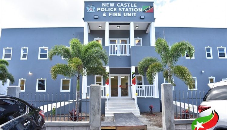 Recently commissioned Newcastle Police Station and Fire Unit