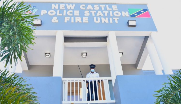 The newly commissioned Newcastle Police Station