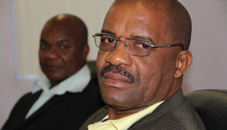 Dr. Cardell Rawlins, Chief of Staff at the Alexandra Hospital on Nevis (file photo)