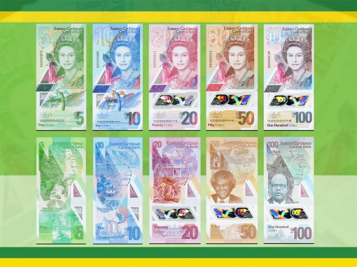 Details about  / EAST CARIBBEAN STATES $50 /& $20 Dollars 2019 P New x 2 UNC Polymer Banknote Set