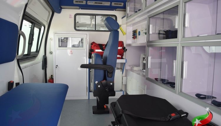 Interior Of New Ambulance