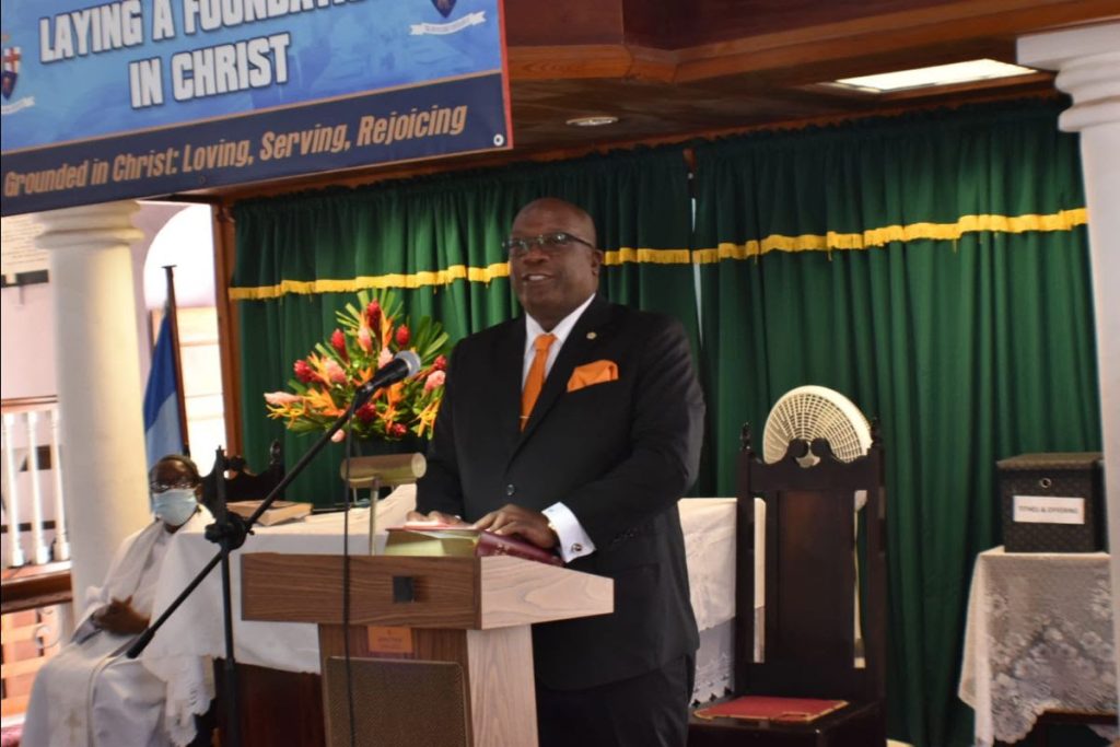 Statement By Prime Minister Dr The Honourable Timothy Harris At Church 