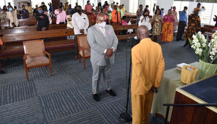 3 PM worships at Mt Carmel Baptist Church August 1
