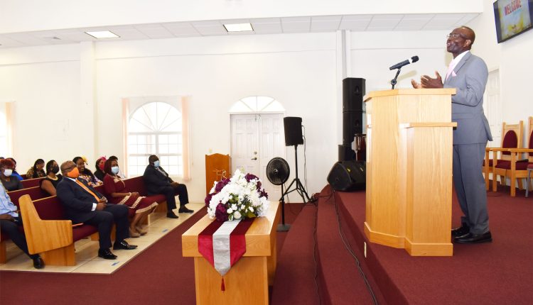 Pastor Eric Maynard – Shiloh Baptist Church 1