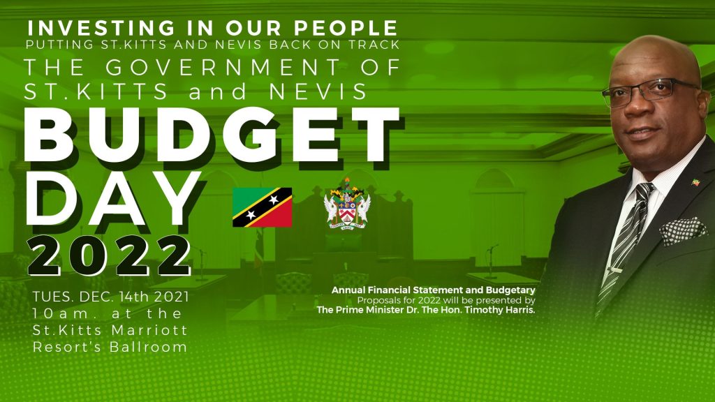 Budget 2022 Presentation Day 1 St. Kitts & Nevis National Assembly
