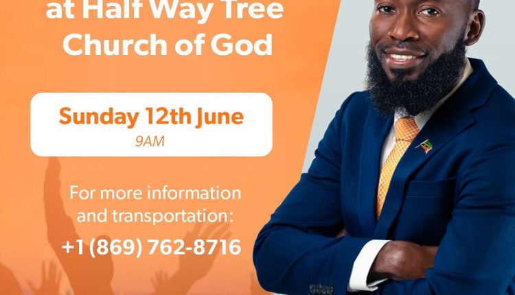 Kendale Liburd – PLP –  Half-Way