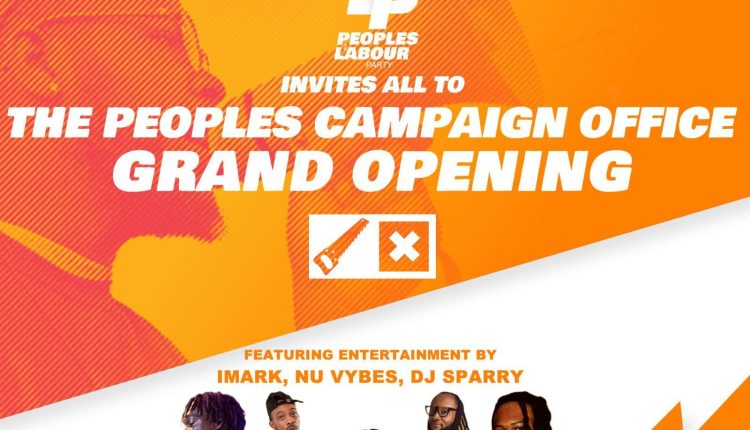 Office Opening – PLP