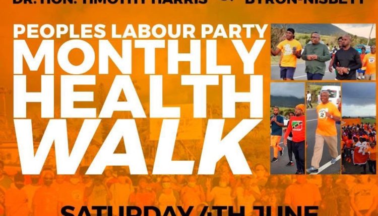 PLP Health Walk