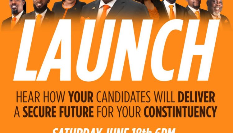 PLP Candidate Launch